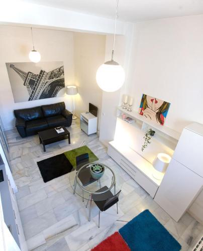 Apartamentos Puerta Del Sol-Rastro Madrid Exteriör bild